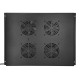 POWERTECH cooling fan για rack NETW-0044, 4x fans με μεταλλικό tray, 1.5m καλώδιο schuko, 54.5x41cm