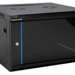 POWERTECH επιτοίχια καμπίνα rack 19" NETW-0037, 600 x 450 x 370mm, 6U