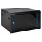 POWERTECH επιτοίχια καμπίνα rack 19" NETW-0037, 600 x 450 x 370mm, 6U