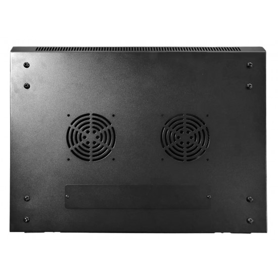 POWERTECH επιτοίχια καμπίνα rack 19" NETW-0037, 600 x 450 x 370mm, 6U