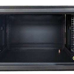 POWERTECH επιτοίχια καμπίνα rack 19" NETW-0037, 600 x 450 x 370mm, 6U