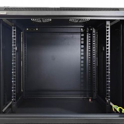 POWERTECH επιτοίχια καμπίνα rack 19" NETW-0038, 600 x 450 x 500mm, 9U