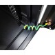 POWERTECH επιτοίχια καμπίνα rack 19" NETW-0038, 600 x 450 x 500mm, 9U