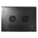 POWERTECH επιτοίχια καμπίνα rack 19" NETW-0038, 600 x 450 x 500mm, 9U