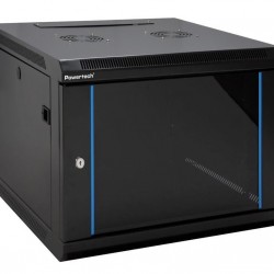 POWERTECH επιτοίχια καμπίνα rack 19" NETW-0038, 600 x 450 x 500mm, 9U