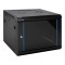 POWERTECH επιτοίχια καμπίνα rack 19" NETW-0038, 600 x 450 x 500mm, 9U
