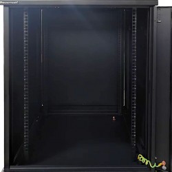 POWERTECH επιτοίχια καμπίνα rack 19" NETW-0039, 600 x 600 x 855mm, 15U