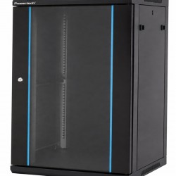 POWERTECH επιτοίχια καμπίνα rack 19" NETW-0039, 600 x 600 x 855mm, 15U