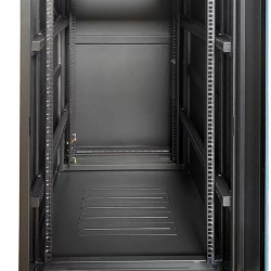 POWERTECH επιδαπέδια καμπίνα rack 19" NETW-0040, 600 x 800 x 1166mm, 22U