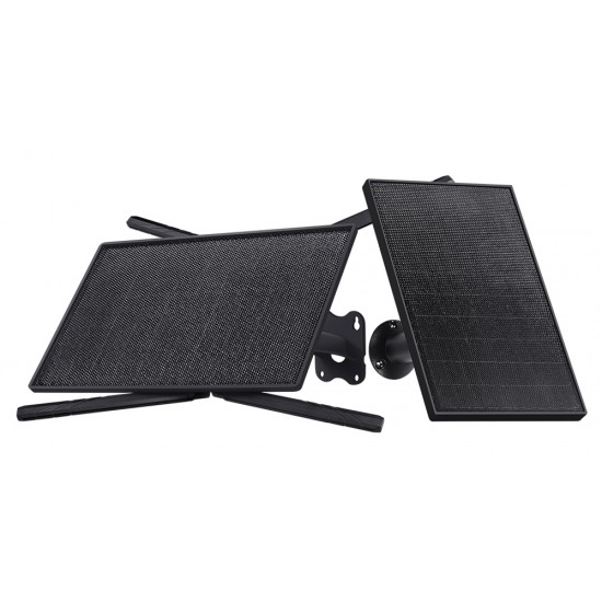 SECTEC ηλιακό router ST-SR08-EU-PNL με 2x πάνελ, 4G LTE, 150Mbps, 20100mAh, IP66