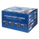 SECTEC smart ηλιακή κάμερα ST-LC598-EU με προβολέα, dual lens, 3MP, 4G, SD, PTZ, IP66