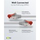 GOOBAY καλώδιο δικτύου 50890, CAT 6 S/FTP, copper, 250MHz, 7.5m, γκρι