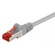 GOOBAY καλώδιο δικτύου 50890, CAT 6 S/FTP, copper, 250MHz, 7.5m, γκρι