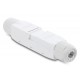 DELOCK σύνδεσμος LSA 91126, CAT 6A unshielded, tool-free, λευκός