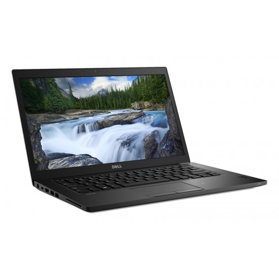 DELL Laptop Latitude 7490, Refurbished Grade B, i7-8650U, 16/256GB M.2, 14", Cam, HD Graphics 620, FreeDOS