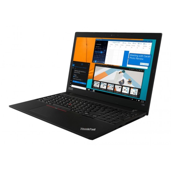 LENOVO Laptop ThinkPad L590, Refurbished Grade A, i5-8265U, 8/256GB NVME, 15.6", Cam, UHD Graphics 620, FreeDOS