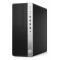 HP PC EliteDesk 800 G4 WKS TWR, Refurbished Grade A Repainted, i5-8600T, 8/256GB SSD, DVD, FreeDOS