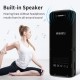 RUIZU MP3 player D50 με οθόνη 1.8", 16GB, Bluetooth, ελληνικό μενού, μαύρο