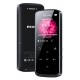 RUIZU MP3 player D50 με οθόνη 1.8", 16GB, Bluetooth, ελληνικό μενού, μαύρο