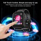 RUIZU MP3 player M8, 1.54", 32GB, Bluetooth, ελληνικό μενού, μαύρο