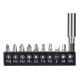 DELI κατσαβίδι μπαταρίας με μύτες DL-DP04-E2B1, LED φακός, 1500mAh