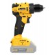 DELI δράπανο μπαταρίας DC120Z, Brushless, 20V, 45N.m