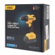 DELI δράπανο μπαταρίας DC120Z, Brushless, 20V, 45N.m
