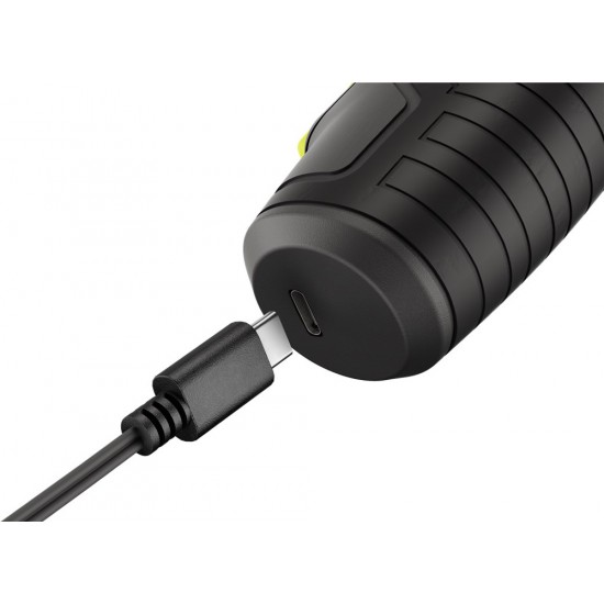 GOOBAY 4 σε 1 κατσαβίδι μπαταρίας με μύτες & εξαρτήματα 77817, LED φακός, 1500mAh