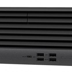 HP PC Elite 800 G9 SFF, Refurbished Grade A Repainted, i5-12500, 8/256GB M.2, DVD, FreeDOS
