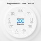 TP-LINK Home Mesh WiFi 6E System Deco XE75 Pro, 5400Mbps AXE5400, Tri-Band, V3.0