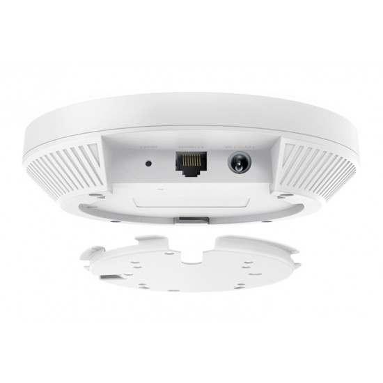 TP-LINK access point EAP653, οροφής, WiFi 6, 3000Mbps AX3000, Mesh, V1.0