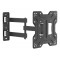 POWERTECH επιτοίχια βάση τηλεόρασης PT-1556, 23-43", έως 30kg, full motion