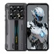 OUKITEL smartphone WP60, 7.2", 8/256GB, 5G, 10000mAh, IP68/IP69K/MIL-STD-810H, μαύρο