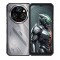OUKITEL smartphone WP62, 6.6", 12/512GB, 5G, 11000mAh, IP68/IP69K/MIL-STD-810H, ασημί