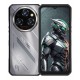OUKITEL smartphone WP62, 6.6", 12/512GB, 5G, 11000mAh, IP68/IP69K/MIL-STD-810H, ασημί