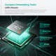 OUKITEL smartphone WP62, 6.6", 12/512GB, 5G, 11000mAh, IP68/IP69K/MIL-STD-810H, ασημί