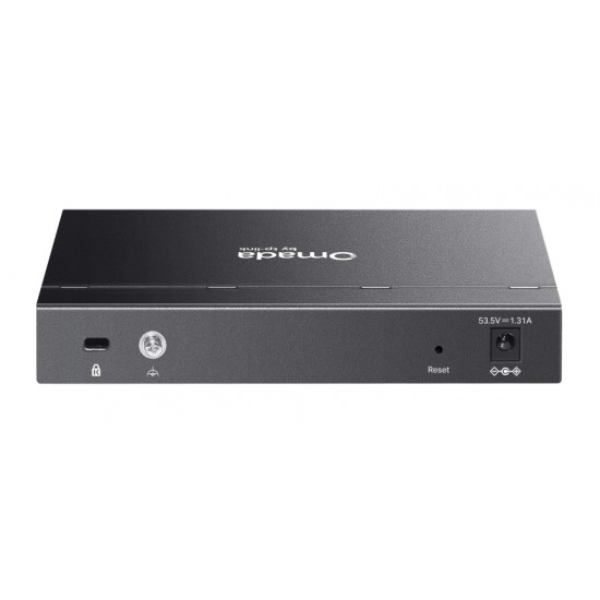 TP-LINK easy managed switch ES208GP, 8x Gigabit θύρες, PoE+, V1.0