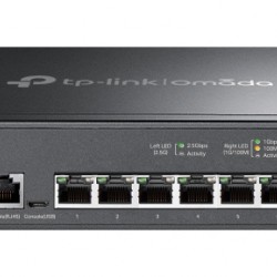 TP-LINK L2+ managed switch SG3210X-M2, 8x 2.5Gbps θύρες, V1.0