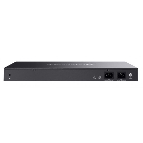 TP-LINK L2+ managed switch SX3016F, 16x 10Gbps SFP+ θύρες, V1.20