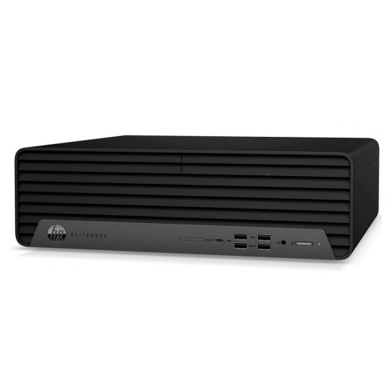 HP PC EliteDesk 800 G6 SFF, Refurbished Grade A Repainted, i5-10400F, 8/256GB M.2, Quadro P400, FreeDOS