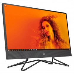 HP PC 200 G4 22 All-in-One, Refurbished Grade A, i3-10110U, 16/256GB M.2, 21.5", DVD-RW, CAM, WIFI, FreeDOS