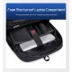 ARCTIC HUNTER τσάντα πλάτης B00111 με θήκη laptop 15.6", 20L, μαύρη