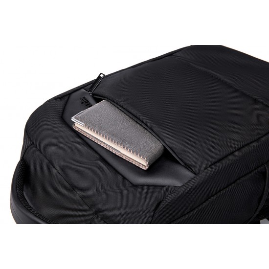 ARCTIC HUNTER τσάντα πλάτης B00111 με θήκη laptop 15.6", 20L, μαύρη