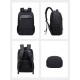 ARCTIC HUNTER τσάντα πλάτης B00111 με θήκη laptop 15.6", 20L, μαύρη