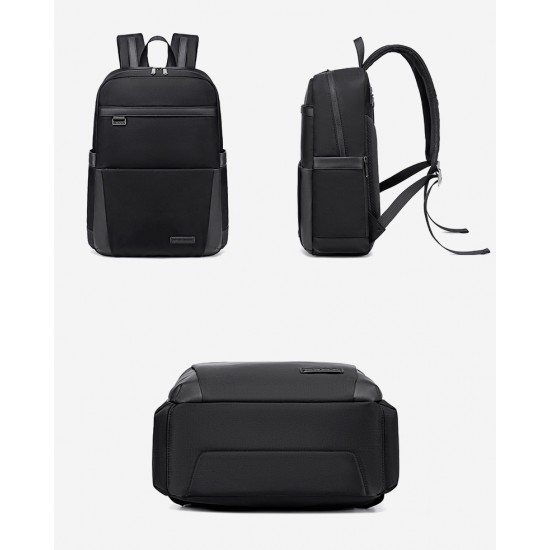 ARCTIC HUNTER τσάντα πλάτης B00811 με θήκη laptop 15.6", 16.5L, μαύρη