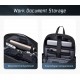 ARCTIC HUNTER τσάντα πλάτης B00811 με θήκη laptop 15.6", 16.5L, μαύρη