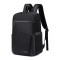 ARCTIC HUNTER τσάντα πλάτης B00811 με θήκη laptop 15.6", 16.5L, μαύρη