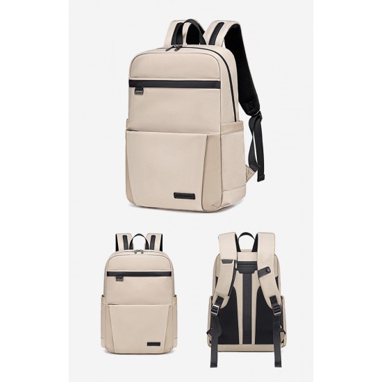 ARCTIC HUNTER τσάντα πλάτης B00811 με θήκη laptop 15.6", 16.5L, χακί
