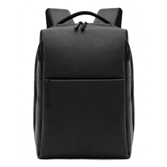 ARCTIC HUNTER τσάντα πλάτης 1701L με θήκη laptop 15.6", USB, 17L, μαύρη
