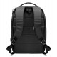 ARCTIC HUNTER τσάντα πλάτης 1701L με θήκη laptop 15.6", USB, 17L, μαύρη
